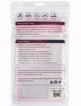 Estuche a prueba de agua fucsia
