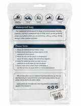 Bolsa a prueba de agua azul