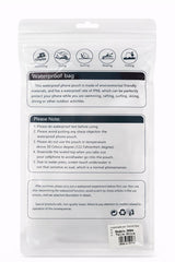 Bolsa a prueba de agua blanca