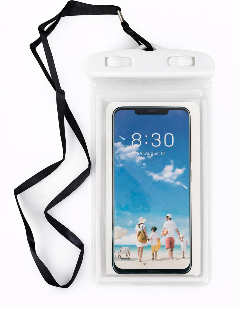 Bolsa a prueba de agua blanca