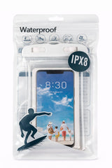 Bolsa a prueba de agua blanca