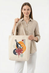 Bolso ecológico pájaro