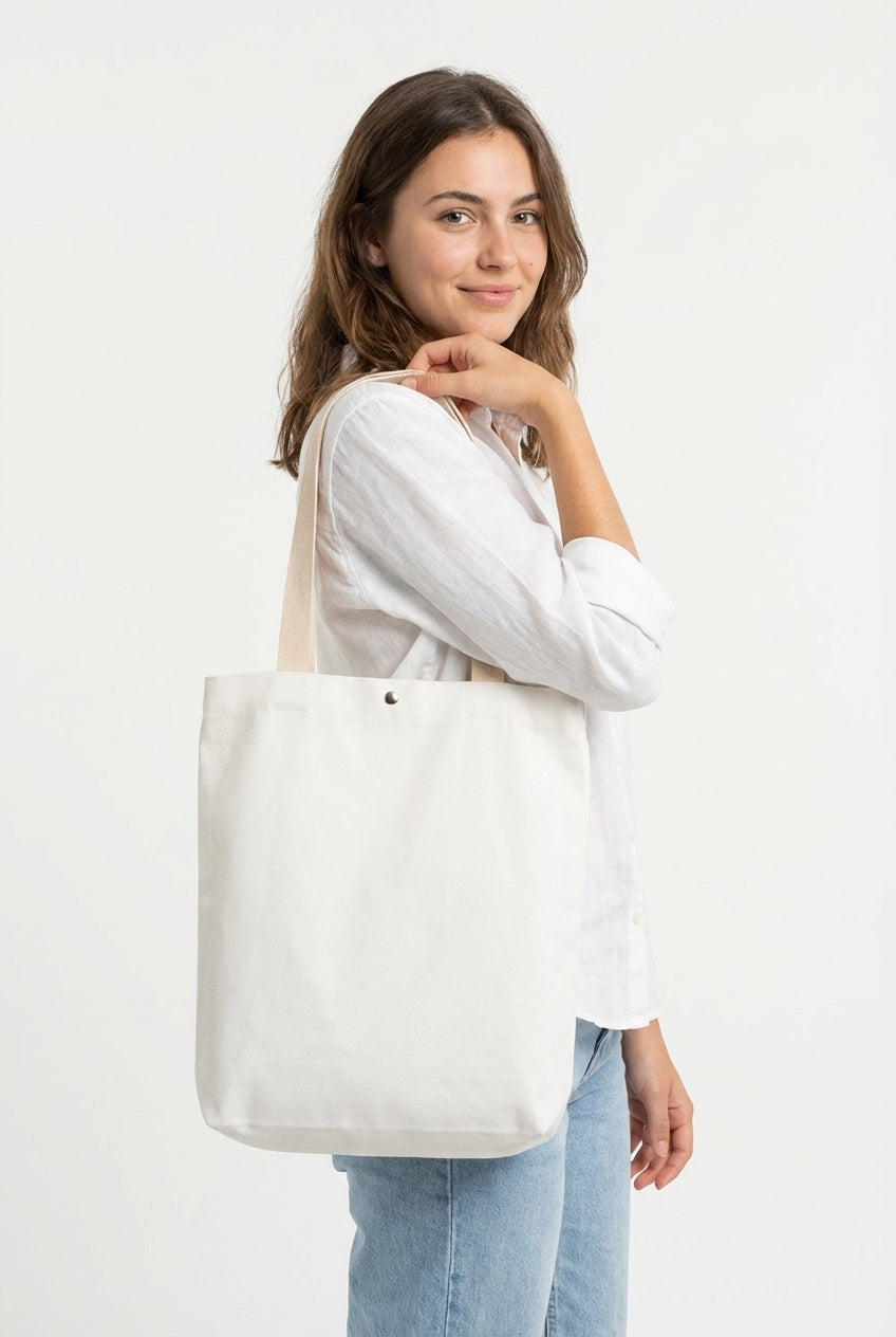 Bolso ecológico blanco