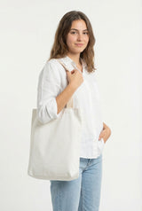 Bolso ecológico blanco