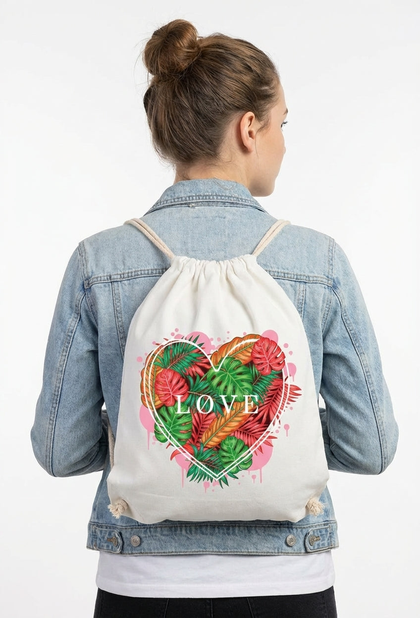 Morral ecológico love