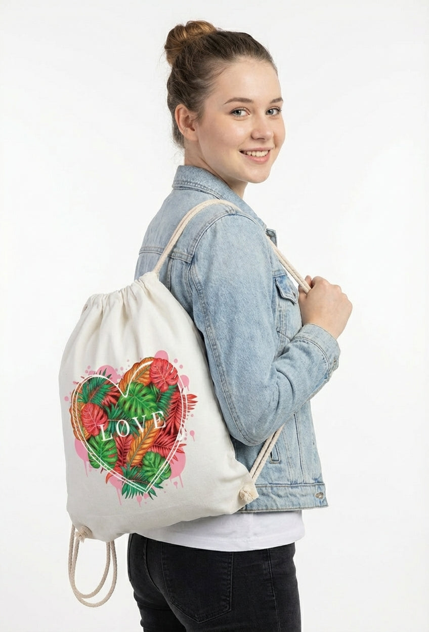 Morral ecológico love