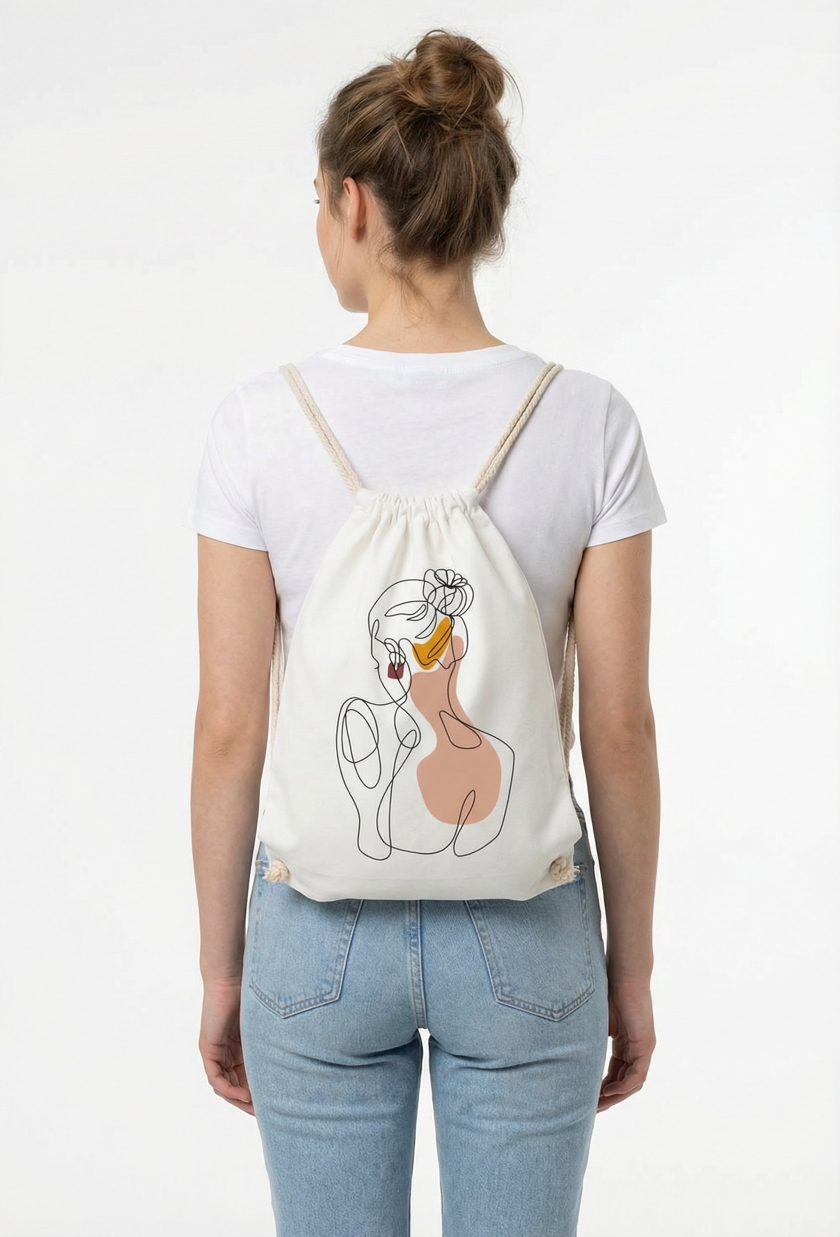 Morral ecológico mujer