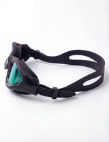 Lentes de natación espejados verde