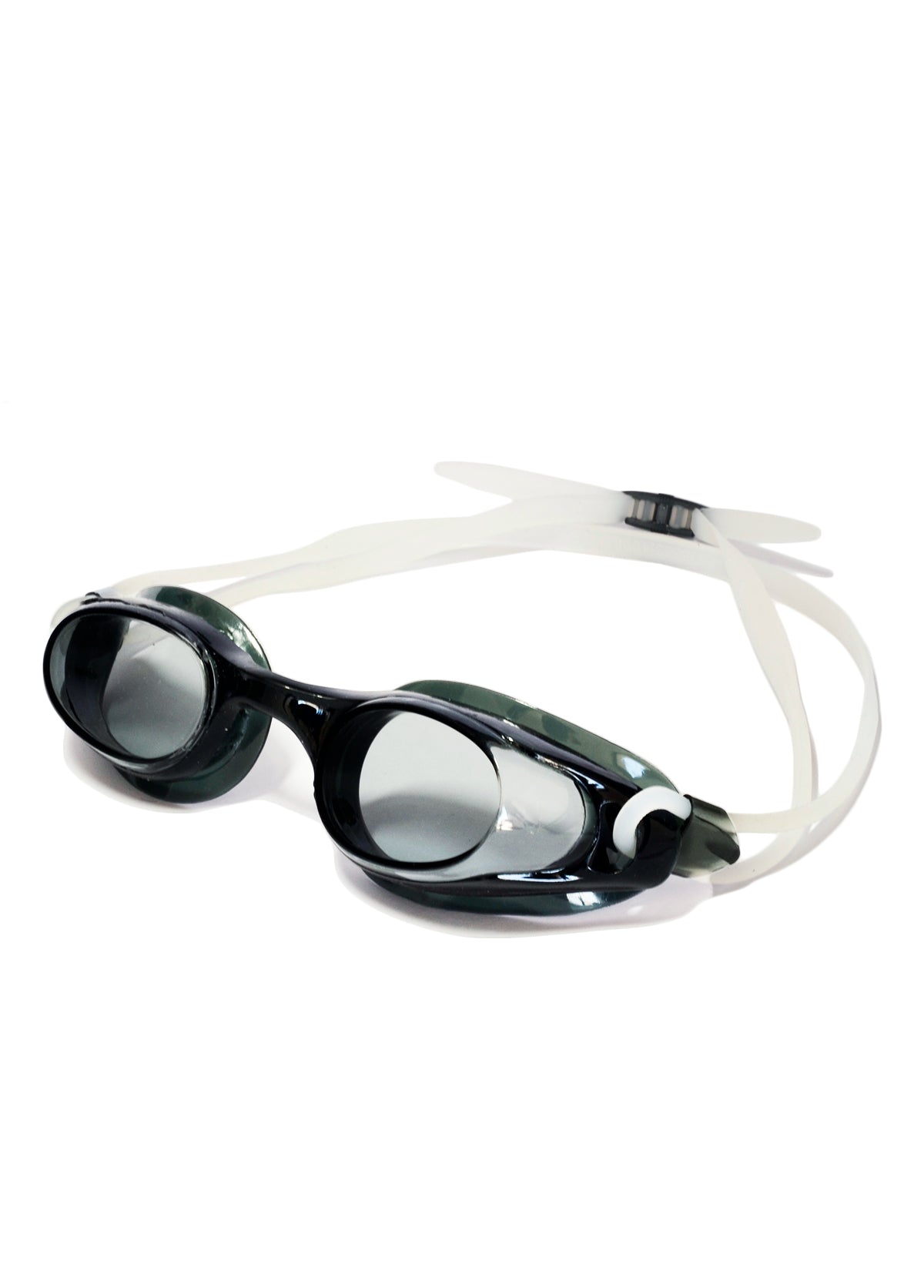 Lentes de natación con correas delgadas negro