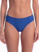 Bikini calzón culote tanga azul