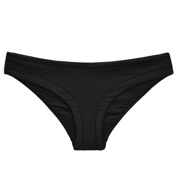 Calzón bikini clásico negro