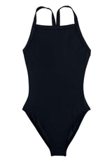 Competition sports shoe for girls in black