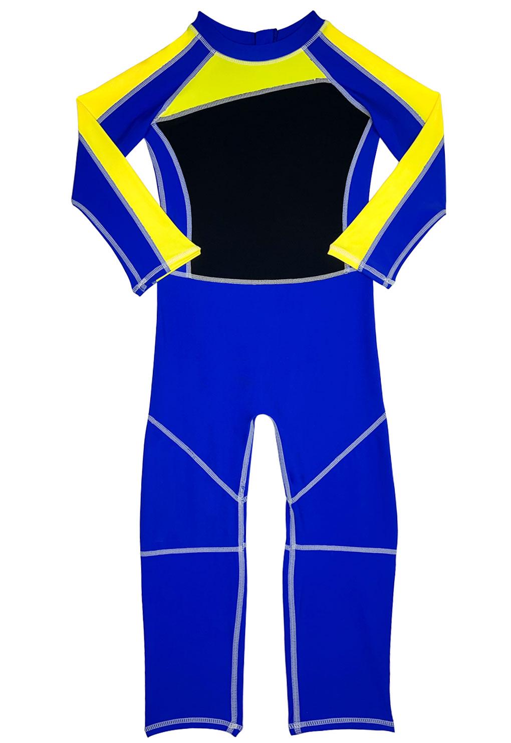 Blue jumpsuit for boys