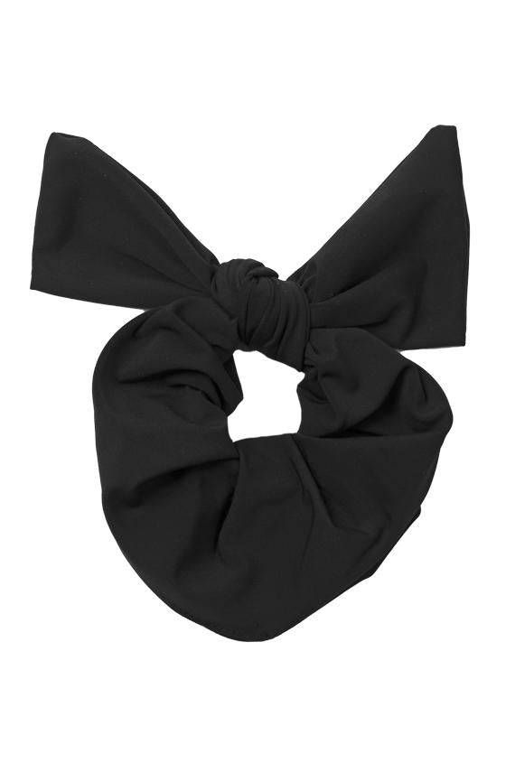 Colet para pelo de lycra negro