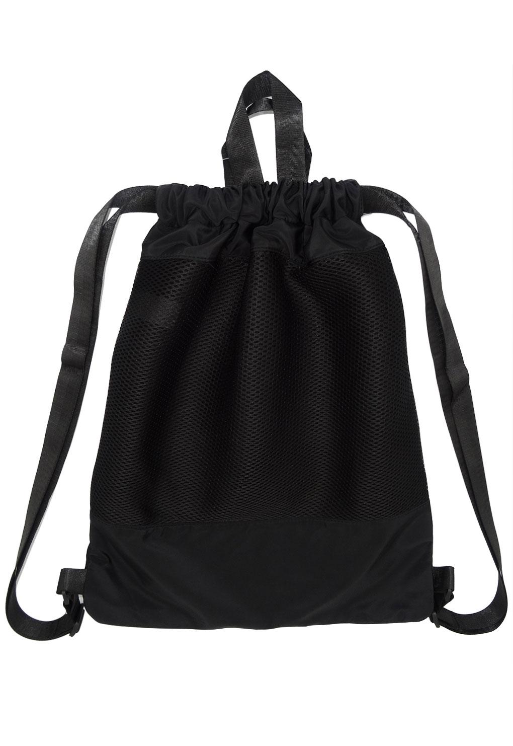 Bolso tipo morral deportivo negro
