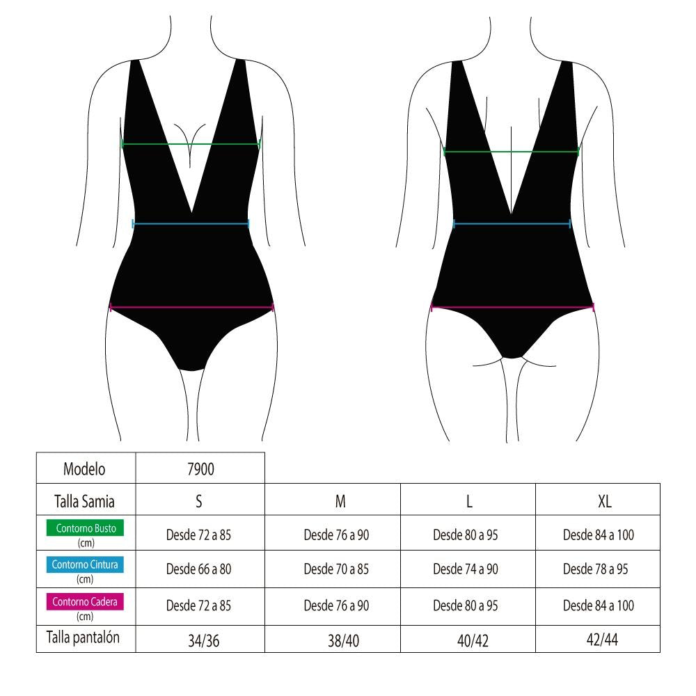 Black textured swimsuit