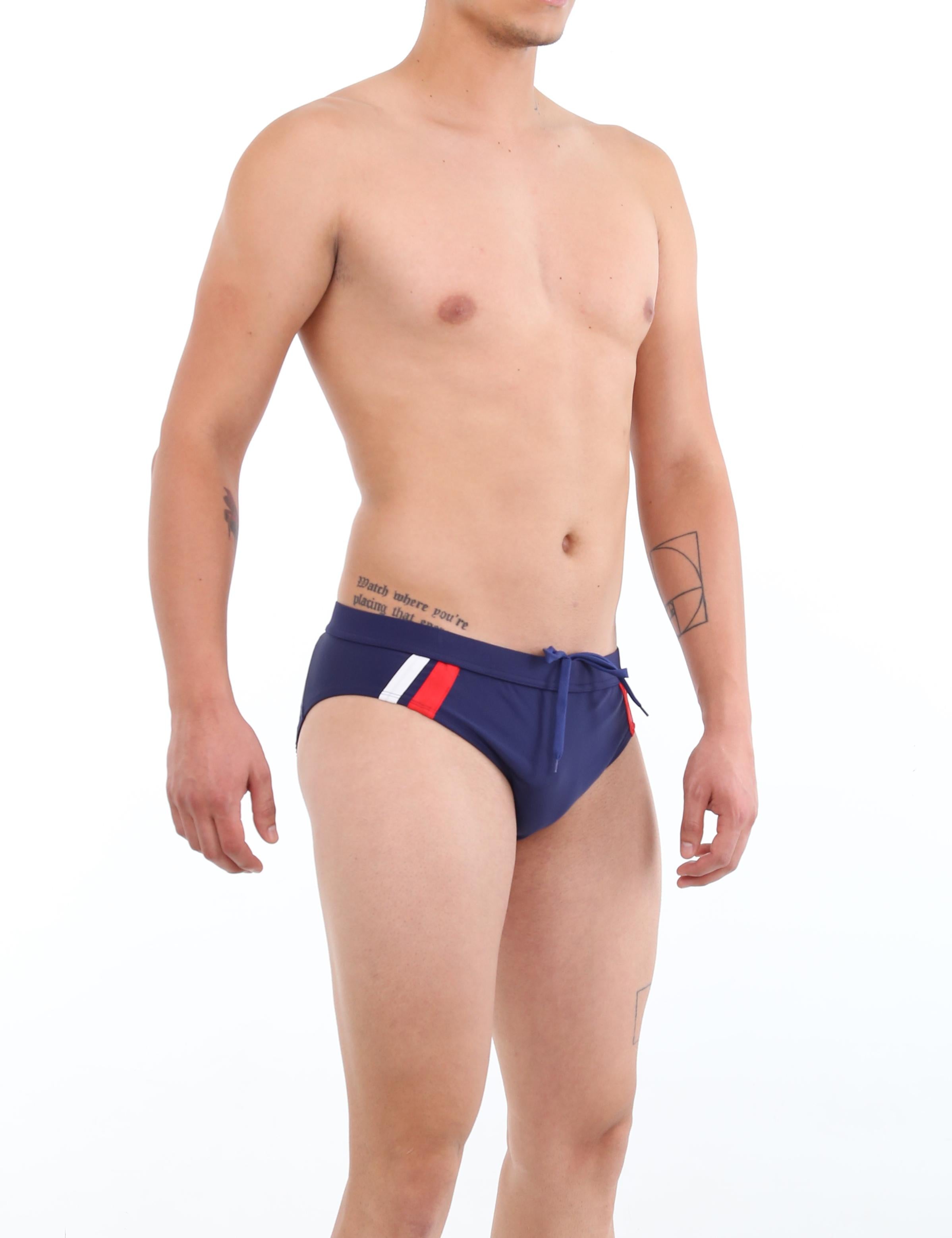 Zunga azul marino para hombres