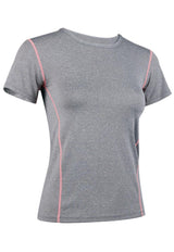 Polera deportiva básica gris