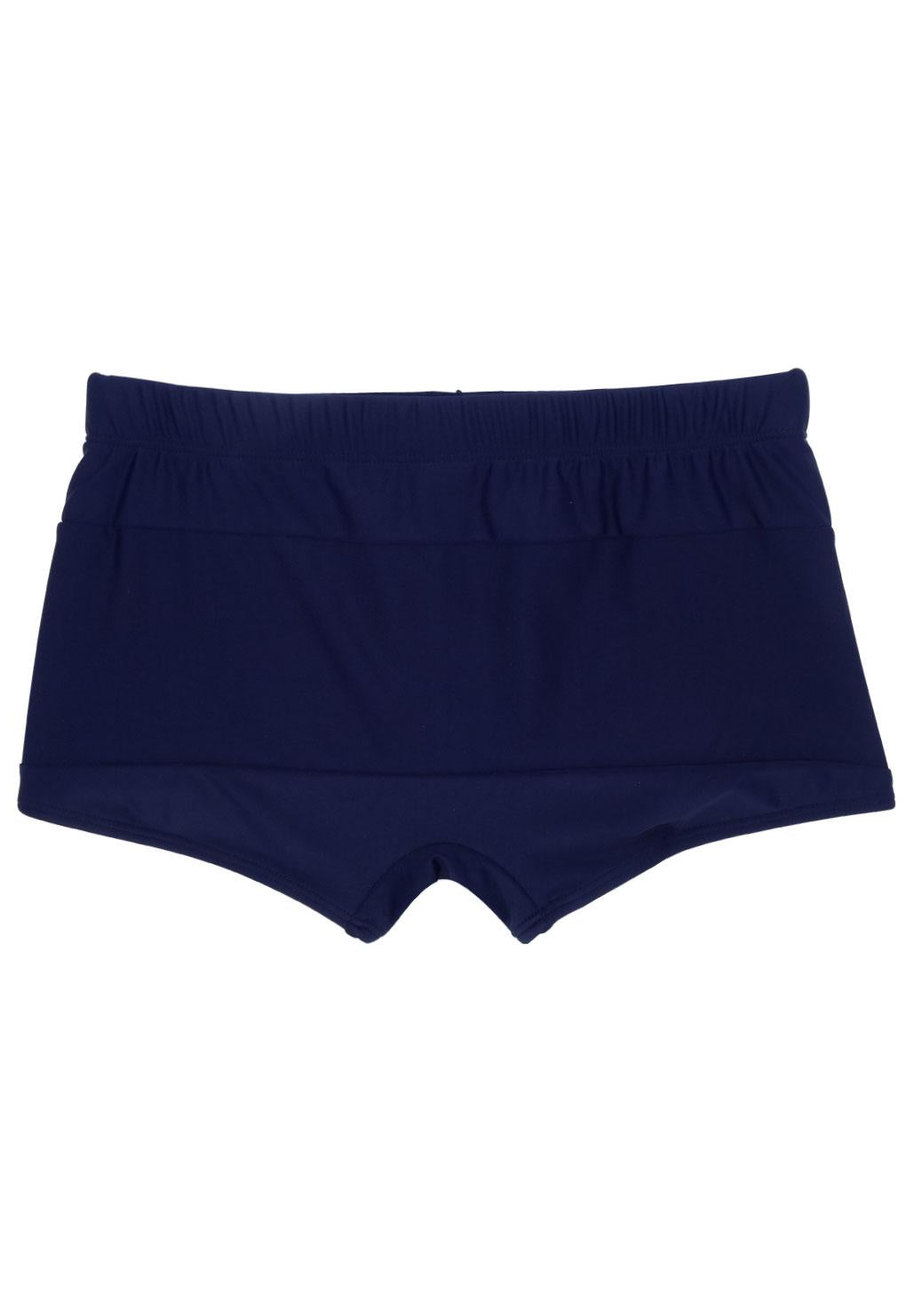 Men's blue boxer shorts