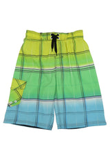 Short bermuda estampado verde para niño