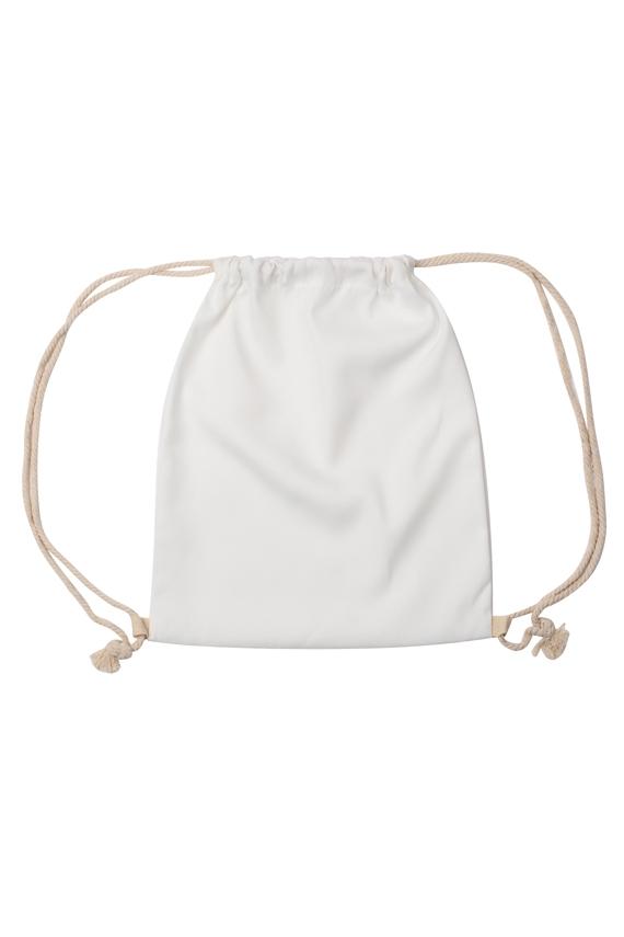 Morral ecológico blanco