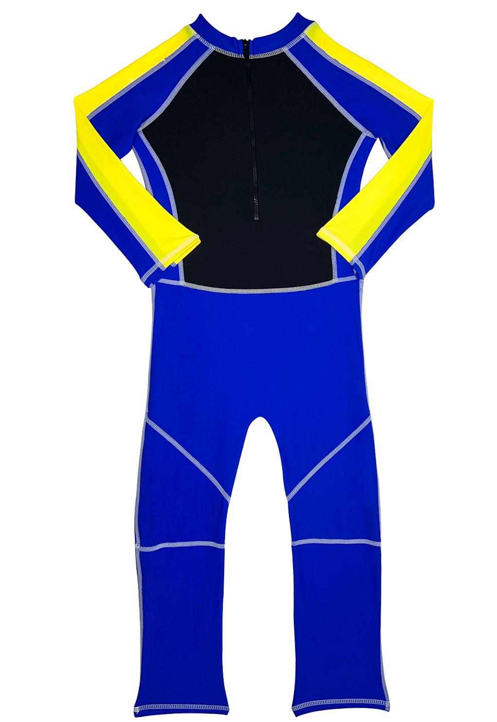 Blue jumpsuit for boys