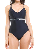 Black reducing jumpsuit