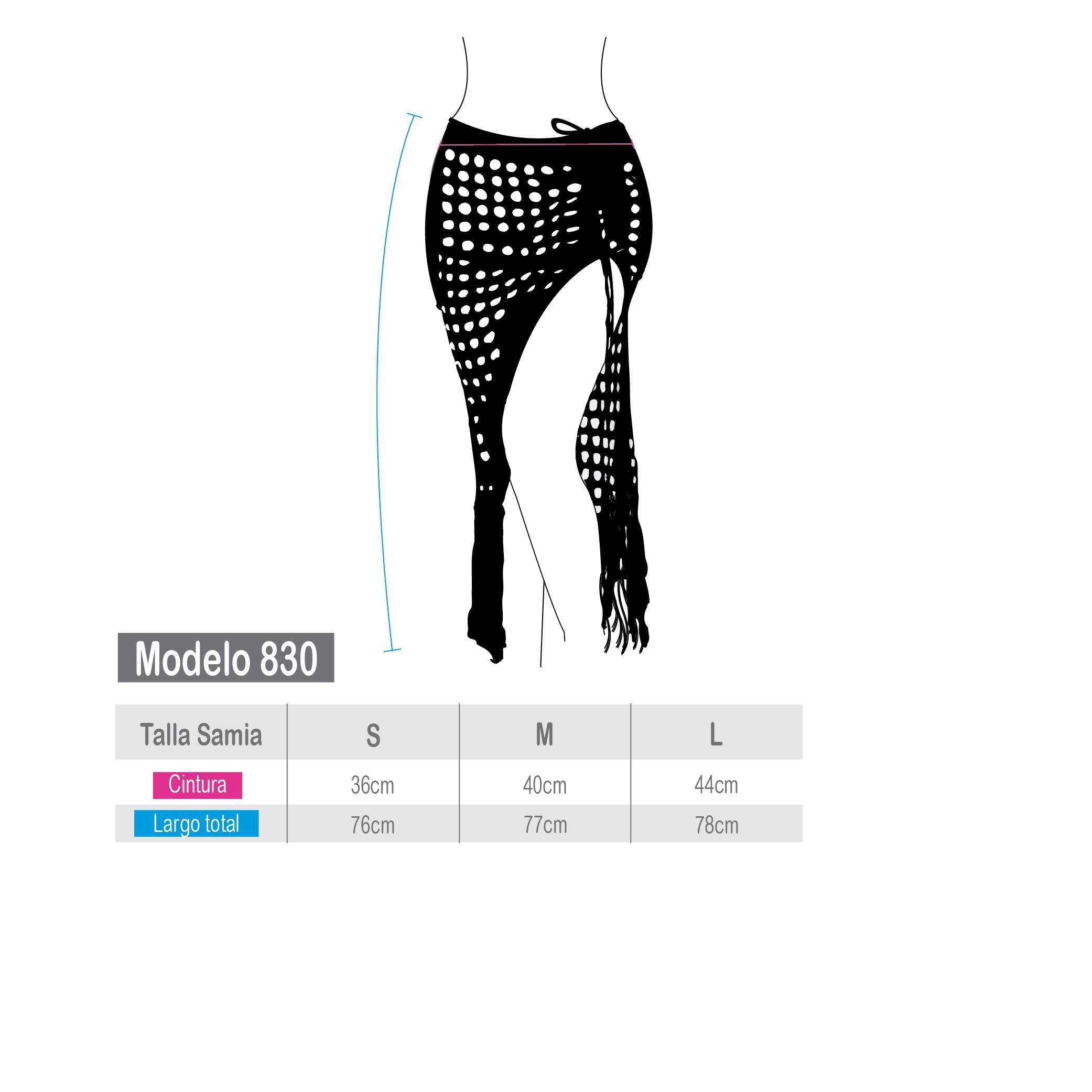 Salida de playa falda larga blanca