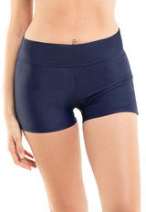 Navy blue bikini shorts for girls
