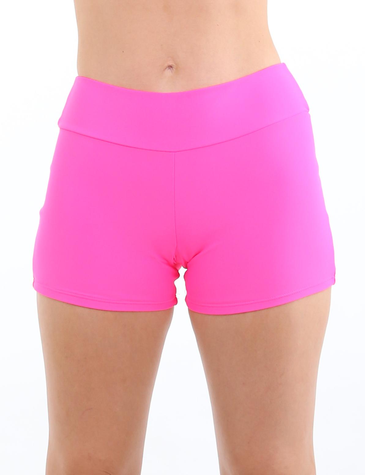 Fuchsia youthful bikini shorts 