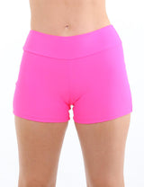 Fuchsia youthful bikini shorts 