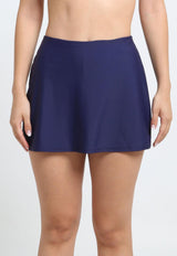 Navy blue bikini shorts