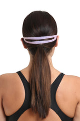 Lente para natación con correa de silicona rosado