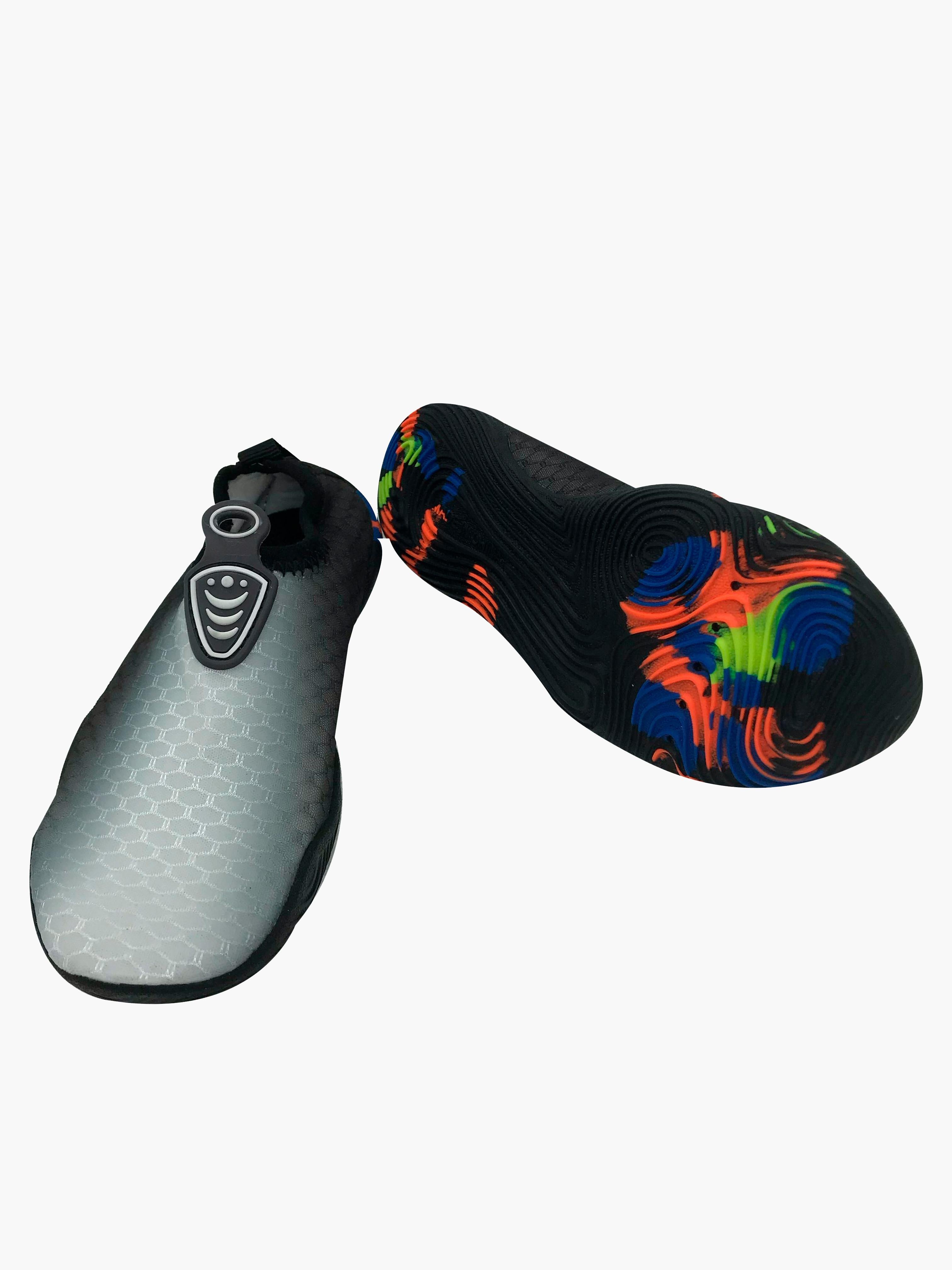 Zapatillas acuáticas para niño gris