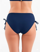 Bikini calzón ajustable caderas azul marino