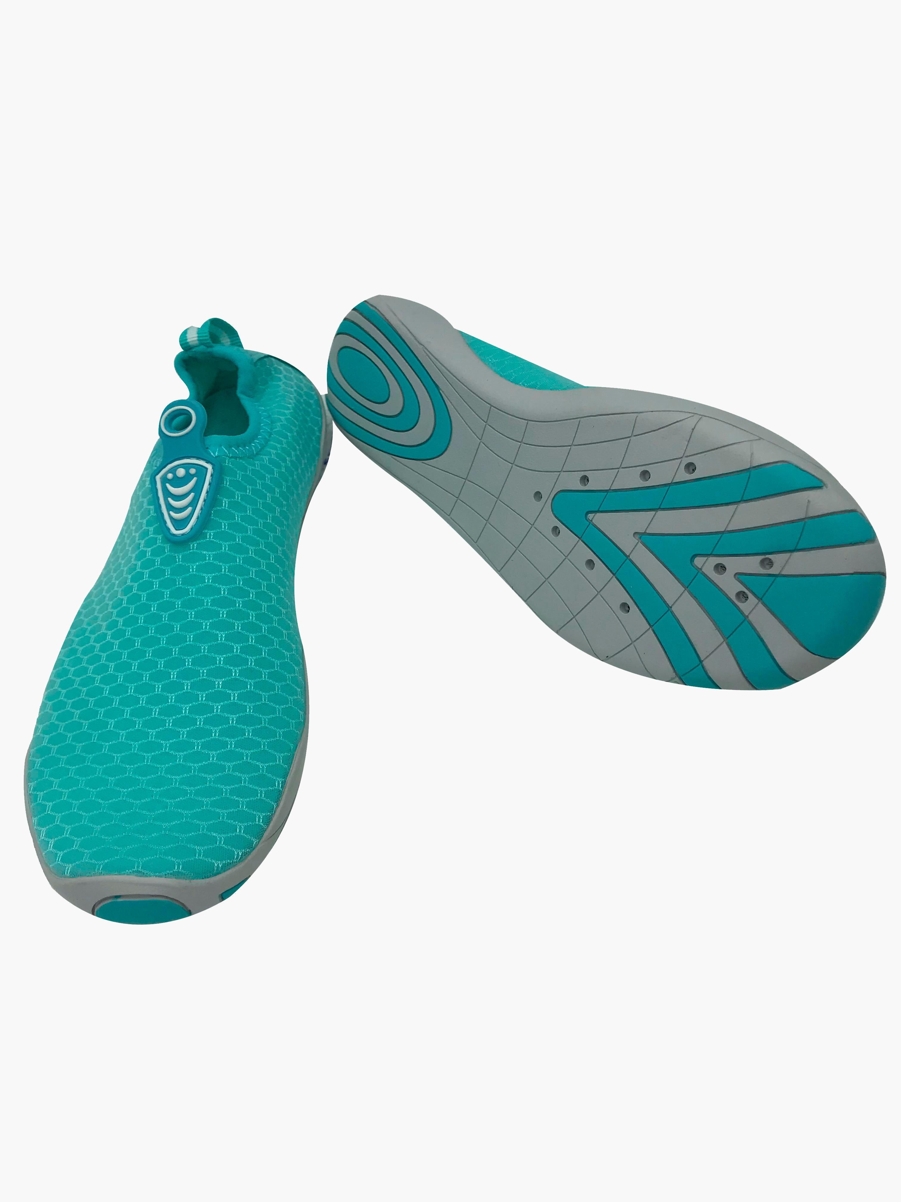 Zapatillas de agua para mujer turquesa