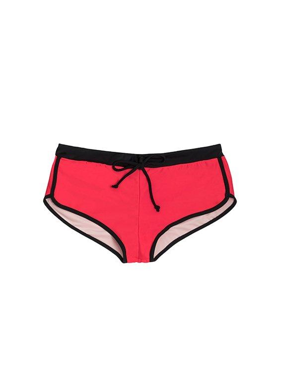 Short hot pant brasilero rojo