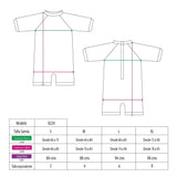 Enterito de niña azul marino