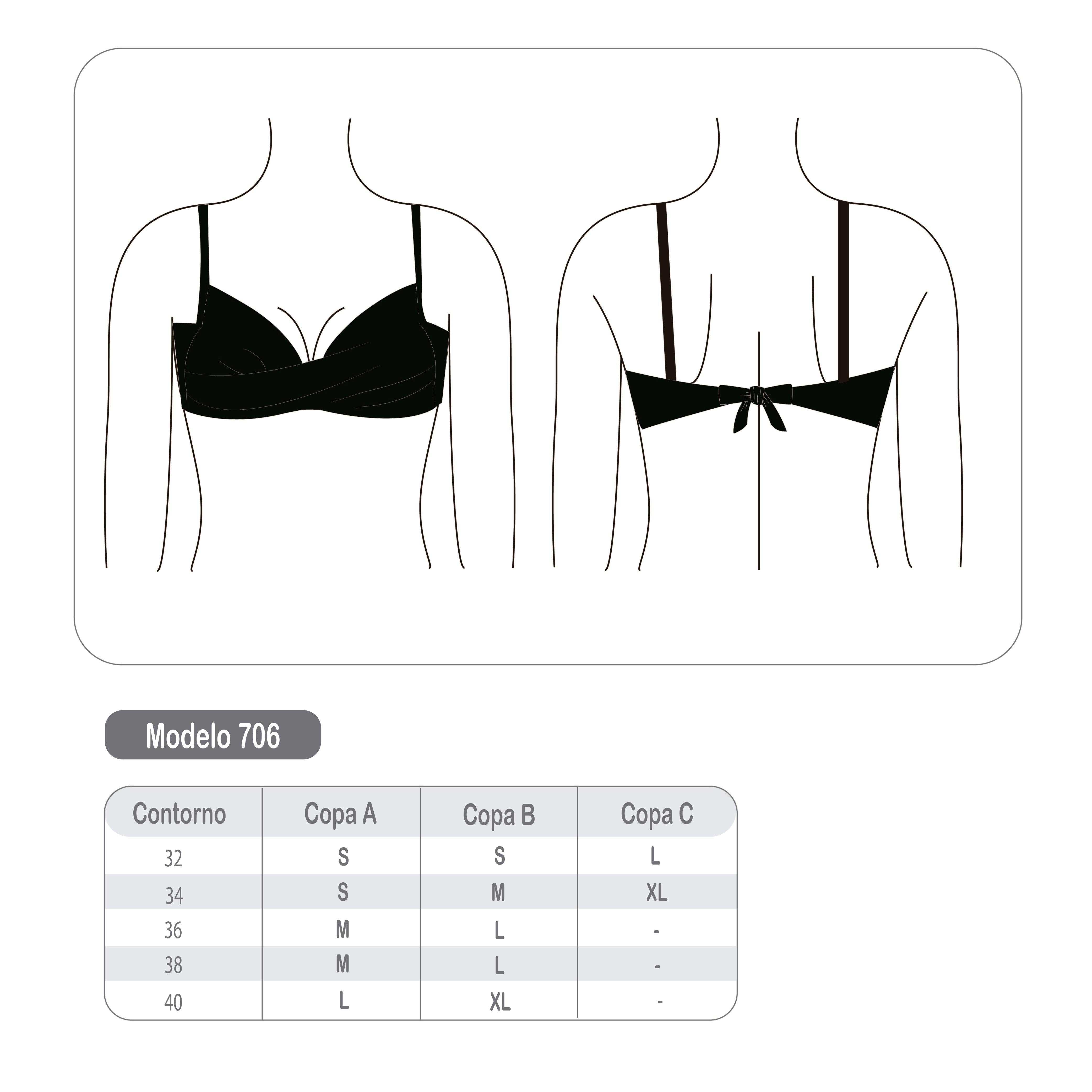 Black Draped Bra Bikini