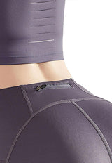 Calza corte con malla negra