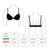 Bikini triangulo con vuelos copa C