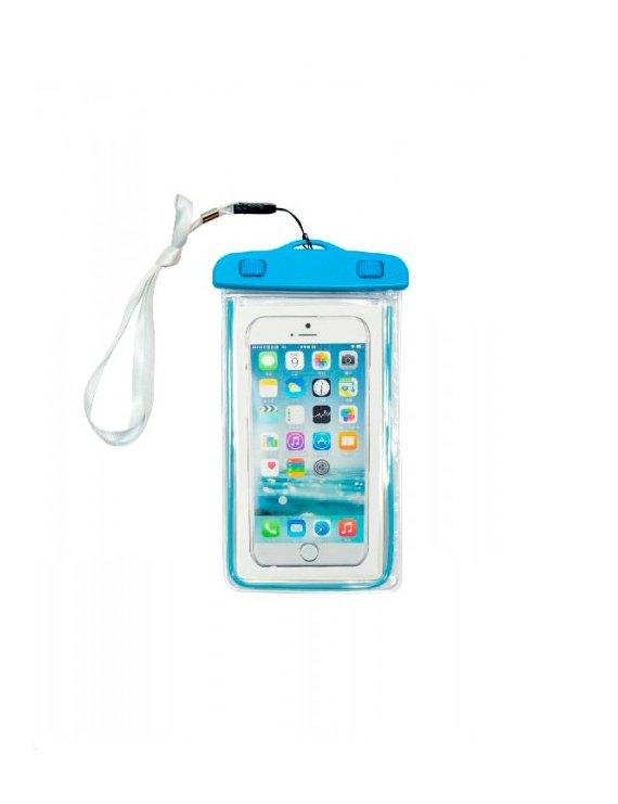 Bolsa a prueba de agua azul