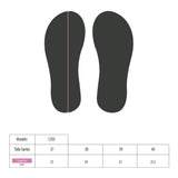 Zapatillas de spandex para mujer amarillo