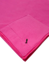 Toalla de microfibra secado rápido chica fucsia