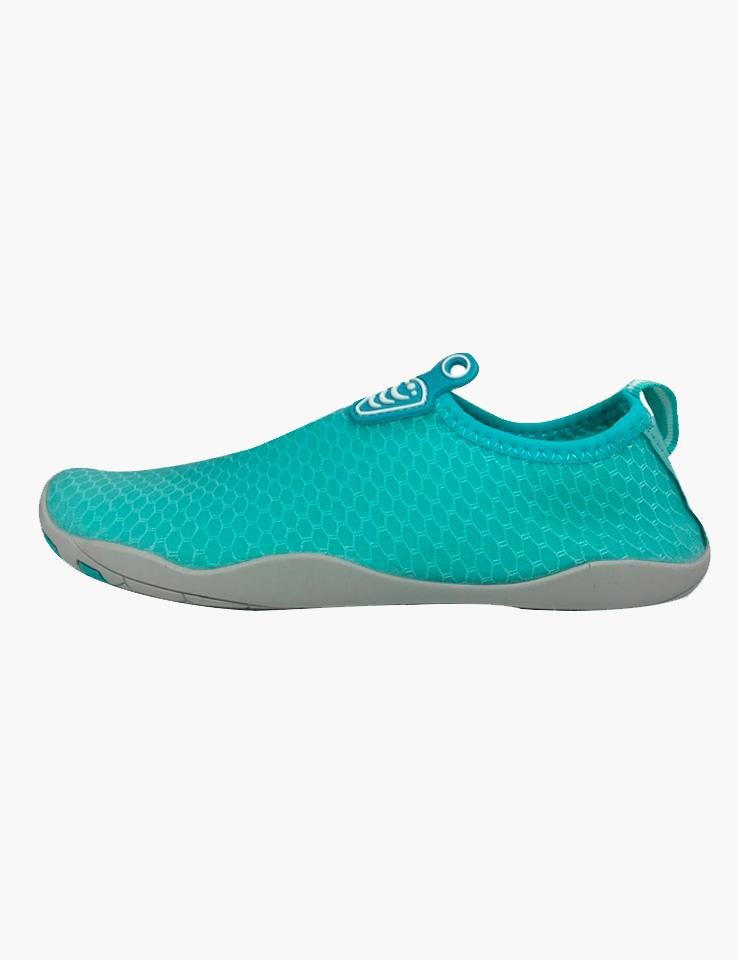 Zapatillas de agua para mujer turquesa