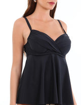 Tankini basico negro