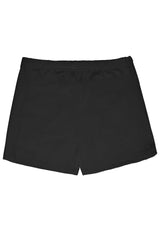 Black lycra bikini shorts