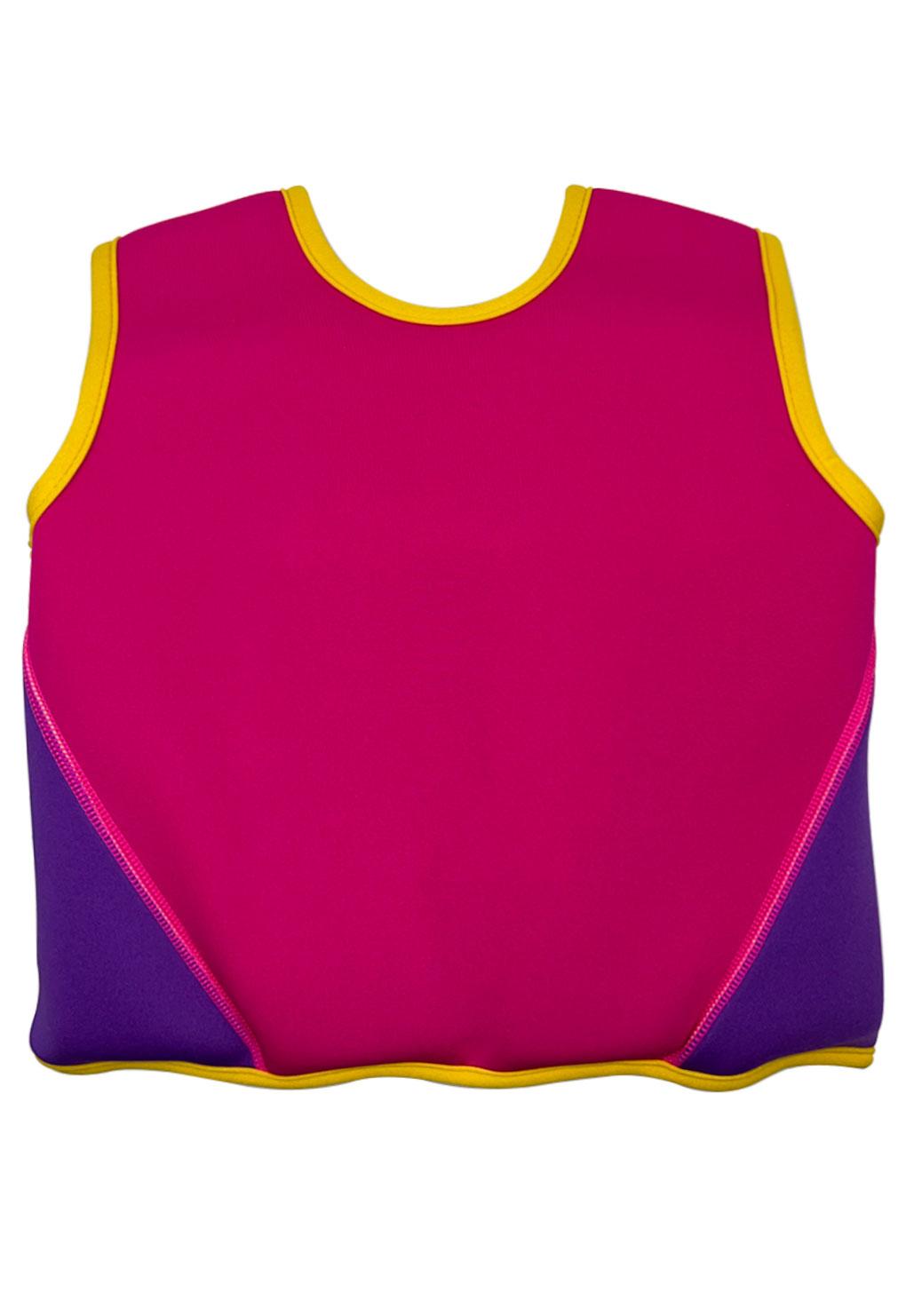 Fuchsia float jacket for girls