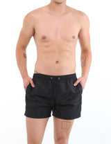 Black men's short shorts