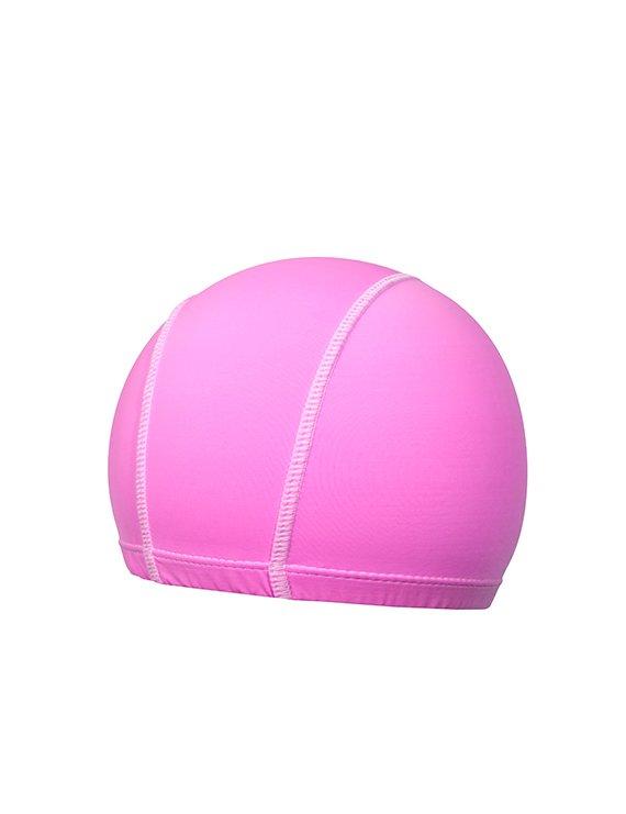 Gorro deportivo de lycra para natación fucsia